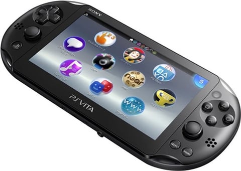 PlayStation Vita Slim hot in Black with No Memory Card